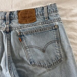 Vintage Levi’s 505 Orange Tab